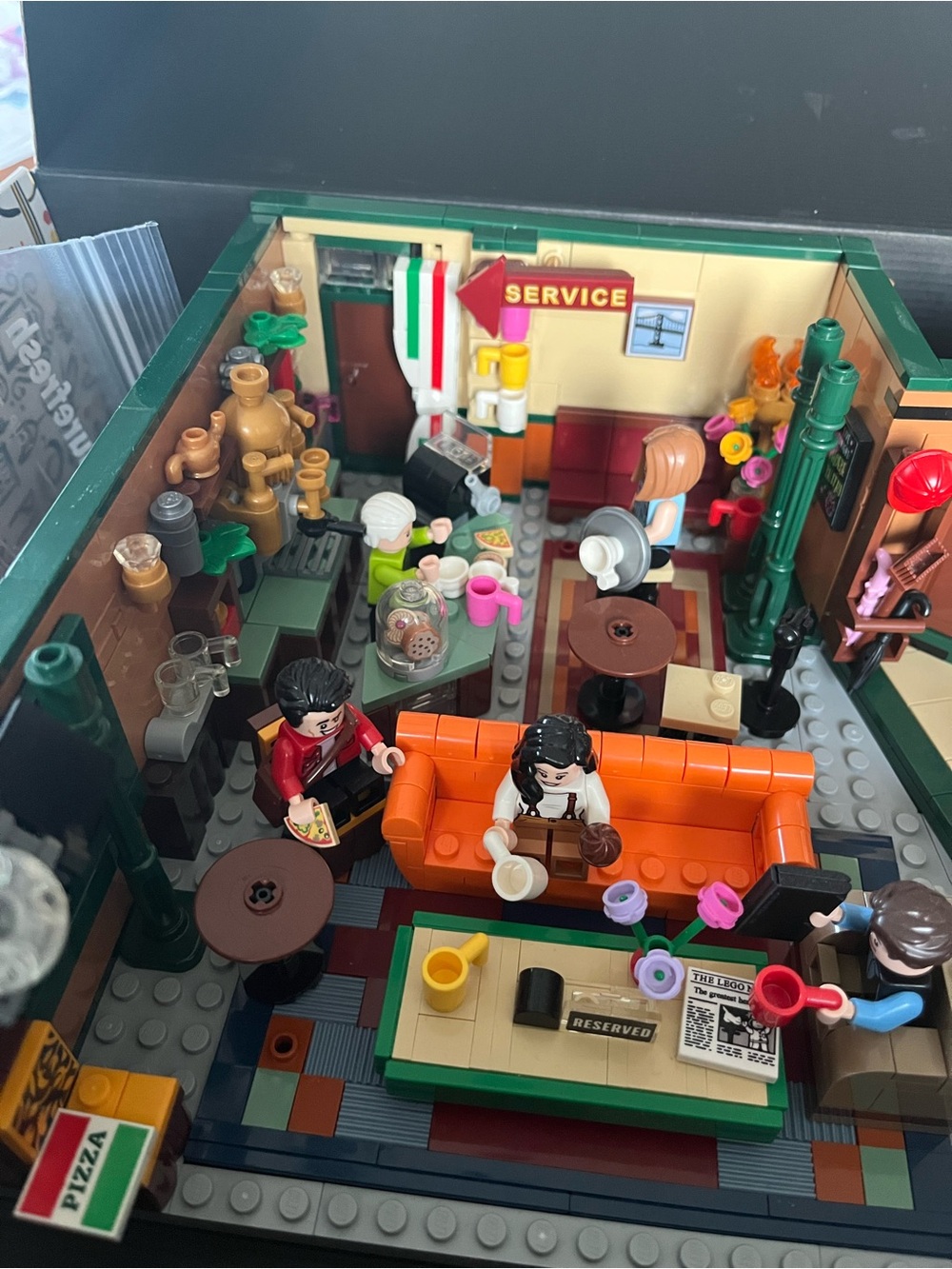Preassembled Friends Lego Collectable Set - Picture 9 of 16